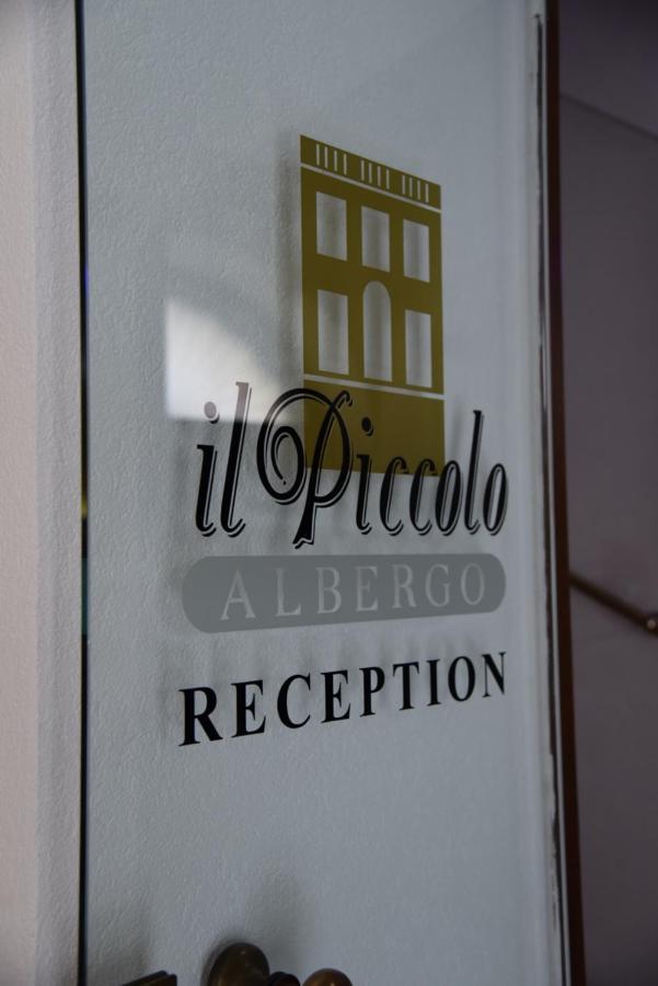 Il Piccolo Albergo Matera Buitenkant foto